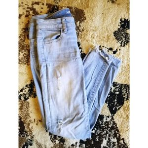 American Eagle Super Stretch Light Wash Jeans
